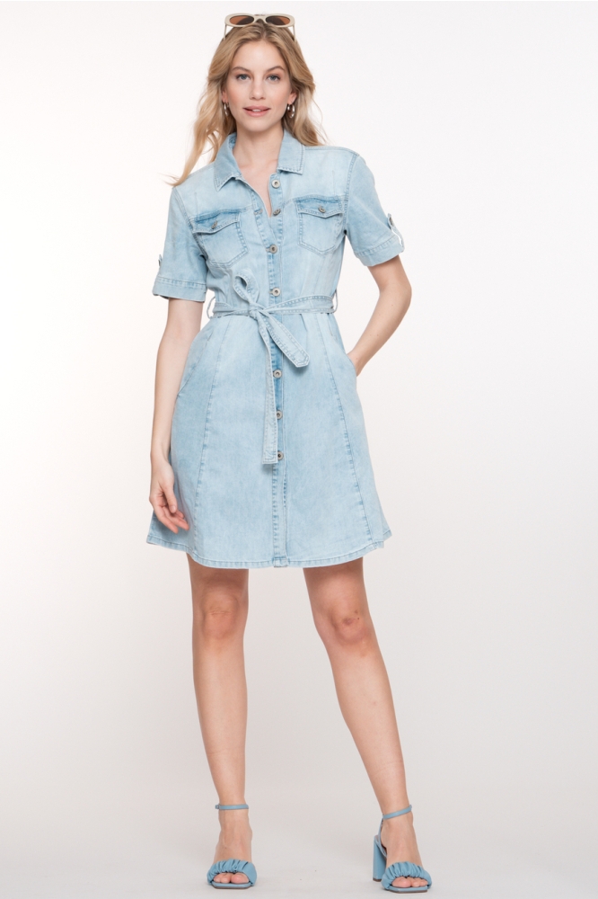 JURK 57301 10 BLEACHED DENIM